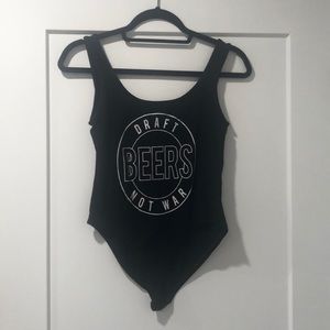 The Laundry Room Draft Beers Bodysuit
